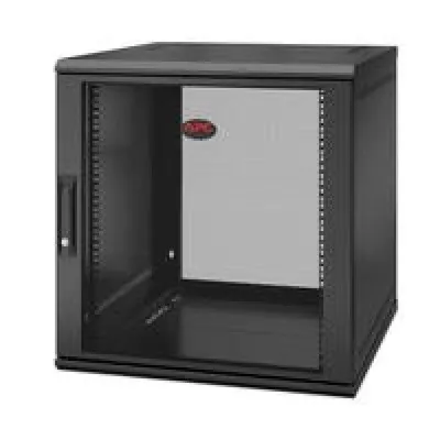 Rackschrank APC NetShelter WX AR112SH6 12U 600mm Schwarz Stahl