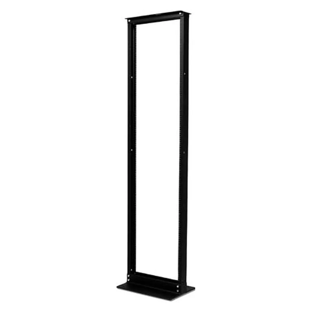 APC 2 Post Rack Black Finish
