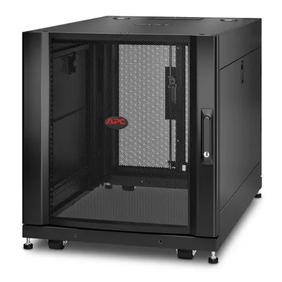 Rackschrank APC NetShelter SX 12U 272 kg Schwarz Sicher
