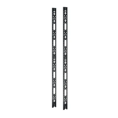 APC Vertikaler Kabelorganizer für NetShelter Rack Schwarz