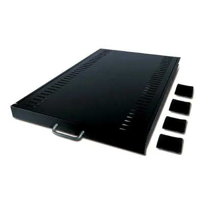 Cajon metálico para rack APC AR8123BLK 1U Schwarz