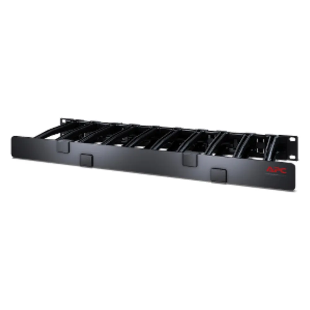 APC 1U Horizontal Cable Manager Deep