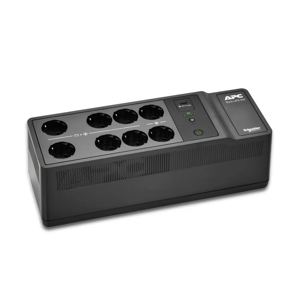 APC Back-UPS BE Series BE500G2 | be500g2-it | USV (Wandmontage