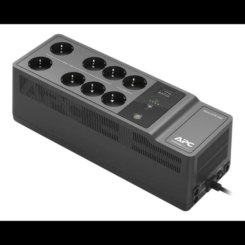 APC BE650G2-IT Unterbrechungsfreie Stromversorgung (USV) Standby (Offline) 0,65 kVA 400 W
