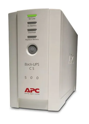 APC Back-UPS CS 500 | bk500ei | USV - Wechselstrom 230