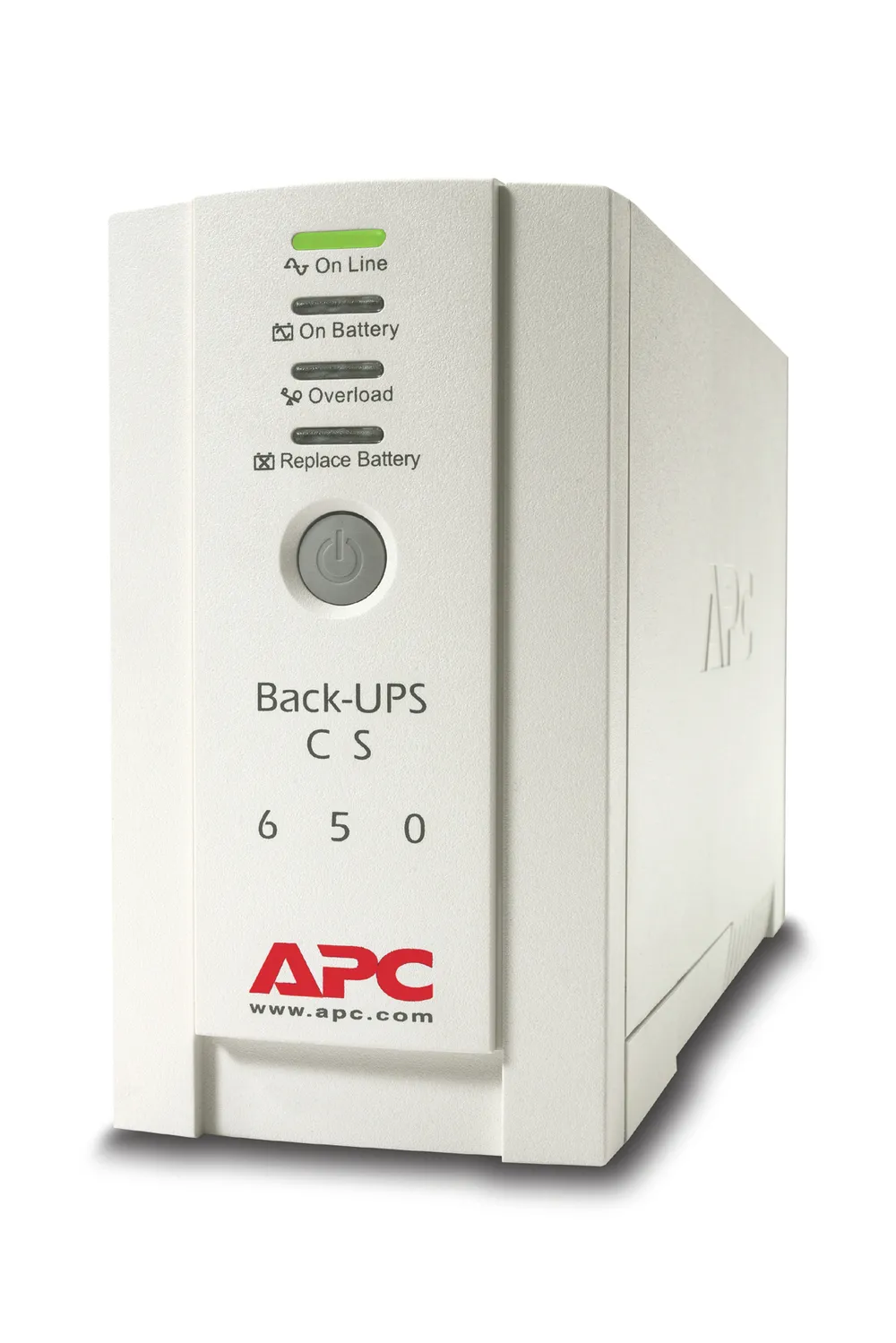 APC Back-UPS (650 VA, 400 W, Standby USV)