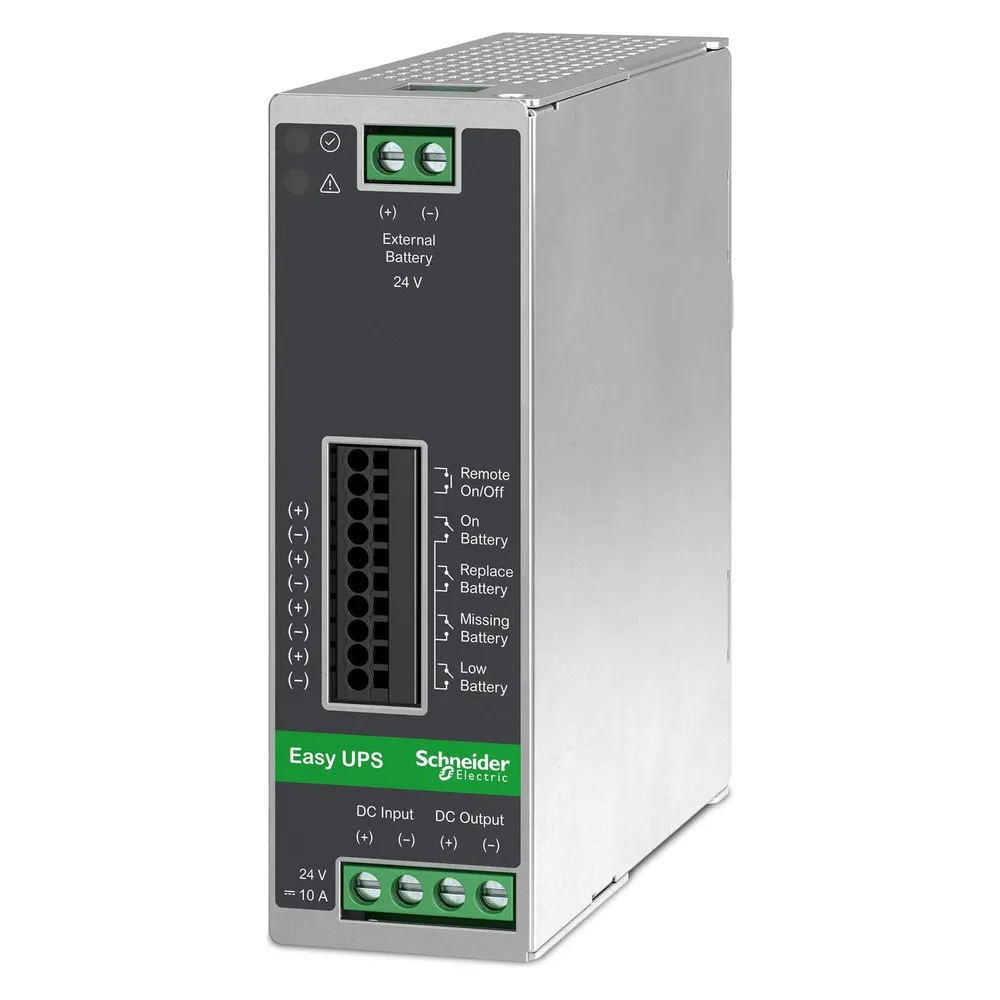APC Din Rail Mount Switch Power Supply Battery Back Up DC