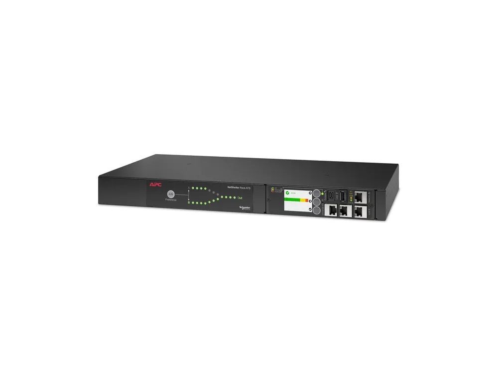 APC Netshelter Rack Automatic Transfer Switch | ap4450aj | Redundant switch (Rack - einbaufähig)