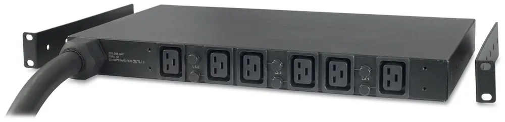APC Basic Rack PDU | ap7526 | Stromverteilungseinheit (Rack - einbaufähig)