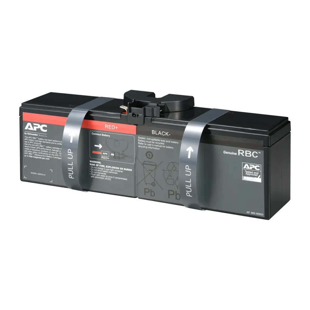 APC Replacement Battery Cartridge #163 | apcrbc163 | USV-Akku