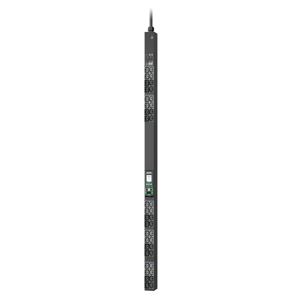 APC NetShelter Rack PDU Advanced | apdu10150sw | Stromverteilungseinheit (Rack - einbaufähig)