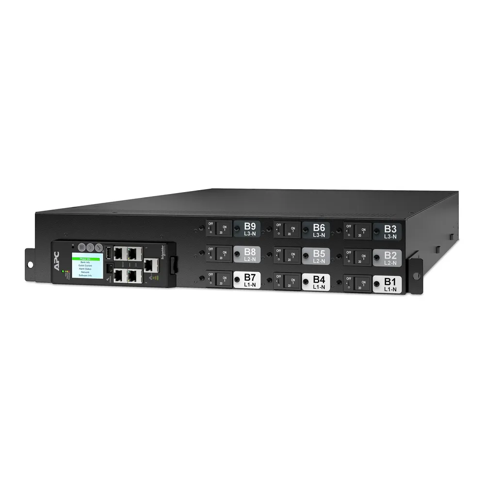 APC NetShelter Rack PDU Advanced | apdu11454me | Stromverteilungseinheit (Rack - einbaufähig)