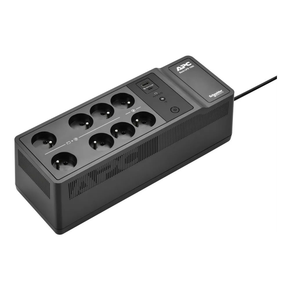 APC Back-UPS BE Series BE1050G2 | be1050g2-fr | USV (Wandmontage