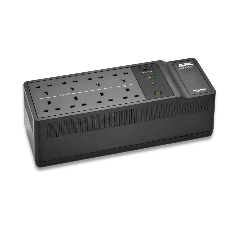 APC Back-UPS BE Series BE500G2 | be500g2-uk | USV (Wandmontage