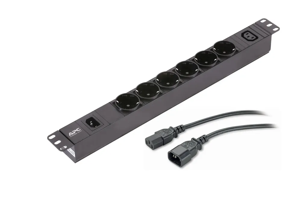 APC Easy Basic Rack PDU EPDU1010B-SCH | epdu1010b-sch | Stromverteilungseinheit (Rack - einbaufähig)
