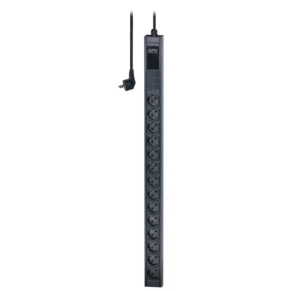 APC Easy Basic Rack PDU EPDU1116B-SCH | epdu1116b-sch | Stromverteilungseinheit (Rack - einbaufähig)