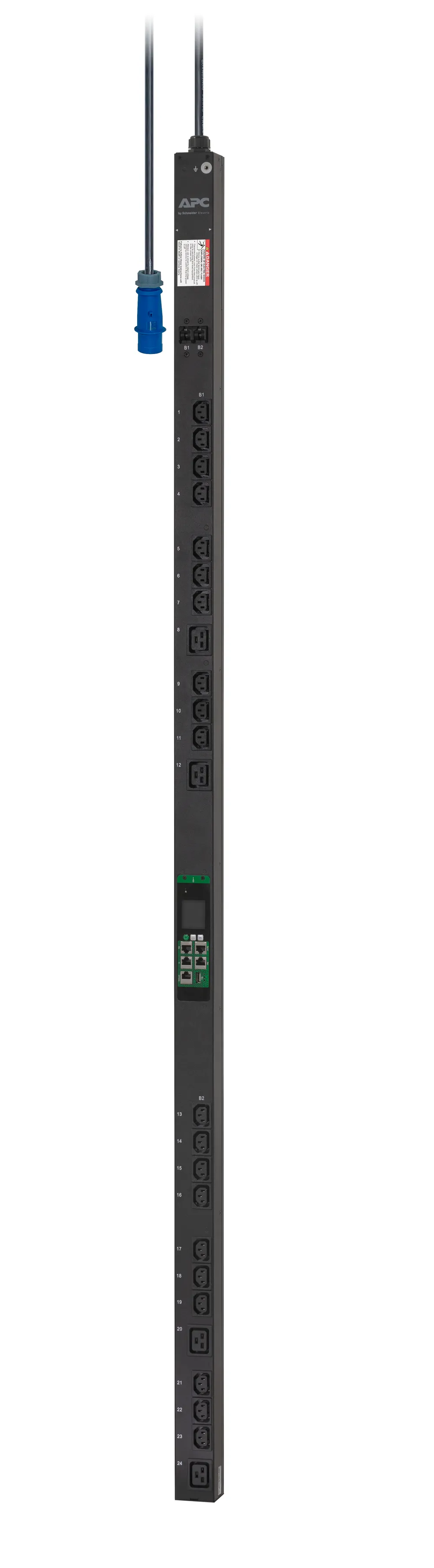 APC EasyPDU EPDU1132MBO | epdu1132mbo | Stromverteilungseinheit (Rack - einbaufähig)