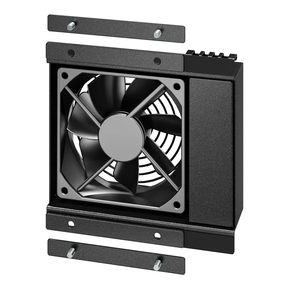 APC Easy Rack Lüftereinsatz | er7fantray | mit einzelnem Lüfter - Schwarz