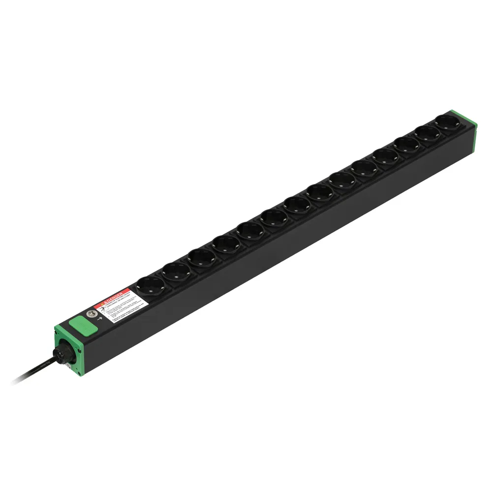 APC Schneider Easy Rack Basic | sep6113g | Stromverteilungseinheit (Rack - einbaufähig)