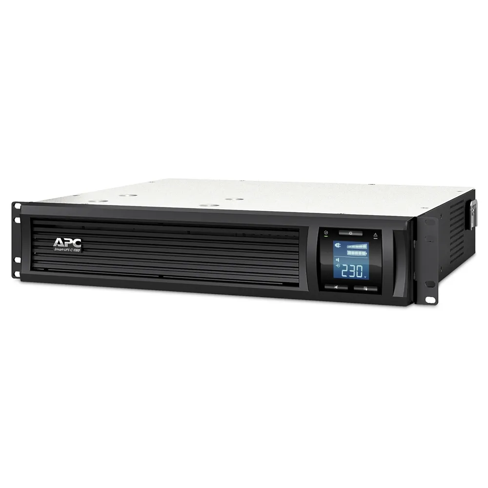 APC Smart-UPS C 1000VA 2U LCD | smc1000i-2u | USV (Rack - einbaufähig)