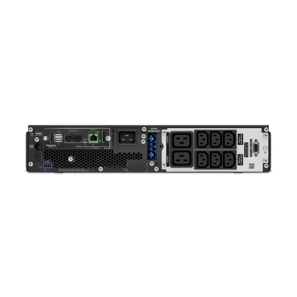 APC Smart-UPS On-Line | srt3000uxi-ncli | 3kVA - Rackmount 2HE