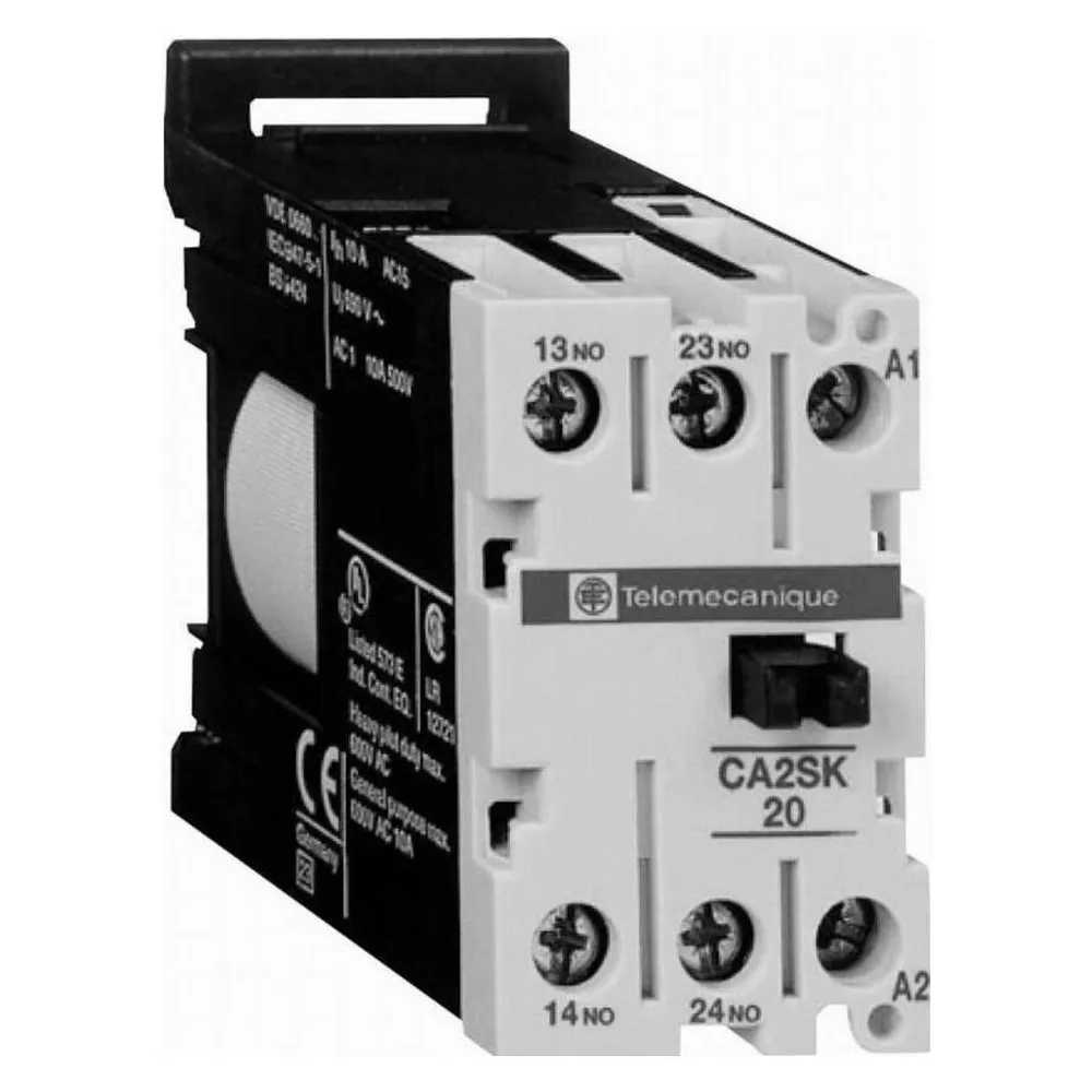 APC Schneider Electric TeSys SK control relay Leistungsrelais Schwarz