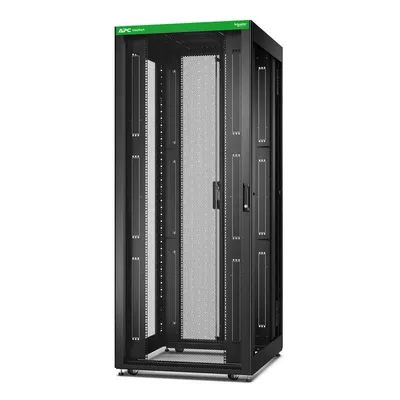 Schrankrack APC ER8200 42U Freestanding mit Rollen Schwarz