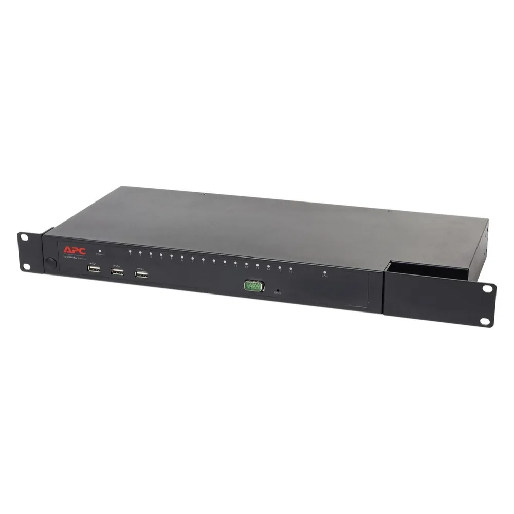 APC Digital/IP KVM 1 Local User 16 Ports