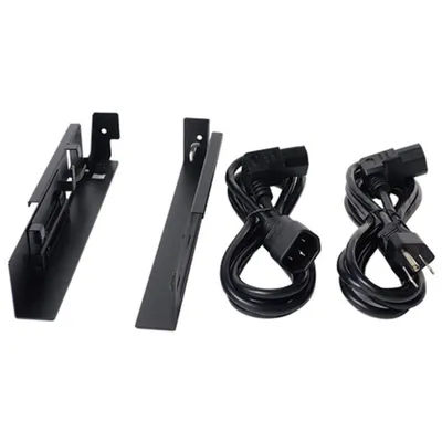 APC KVM-LCDMOUNT Montageschwarz 1U