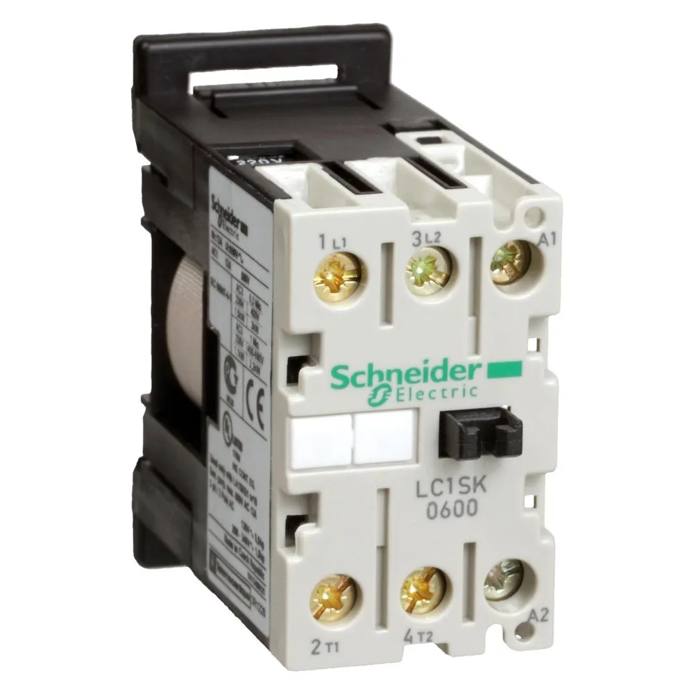 APC Schneider Electric GmbH Schütz LC1SK0600P7 2polig 6A 27mm