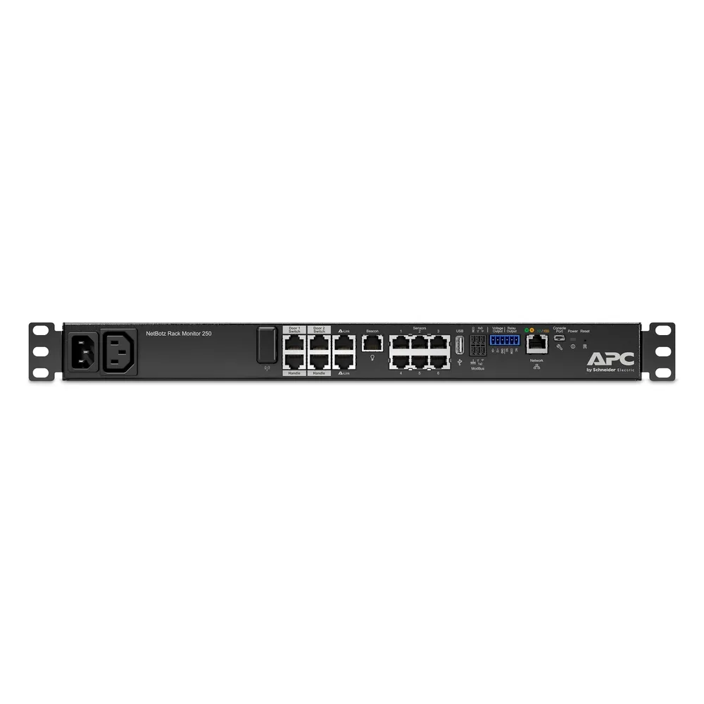 Sai APC 250 A Rackmontage Schwarz SNMP Modbus Schnelles Ethernet
