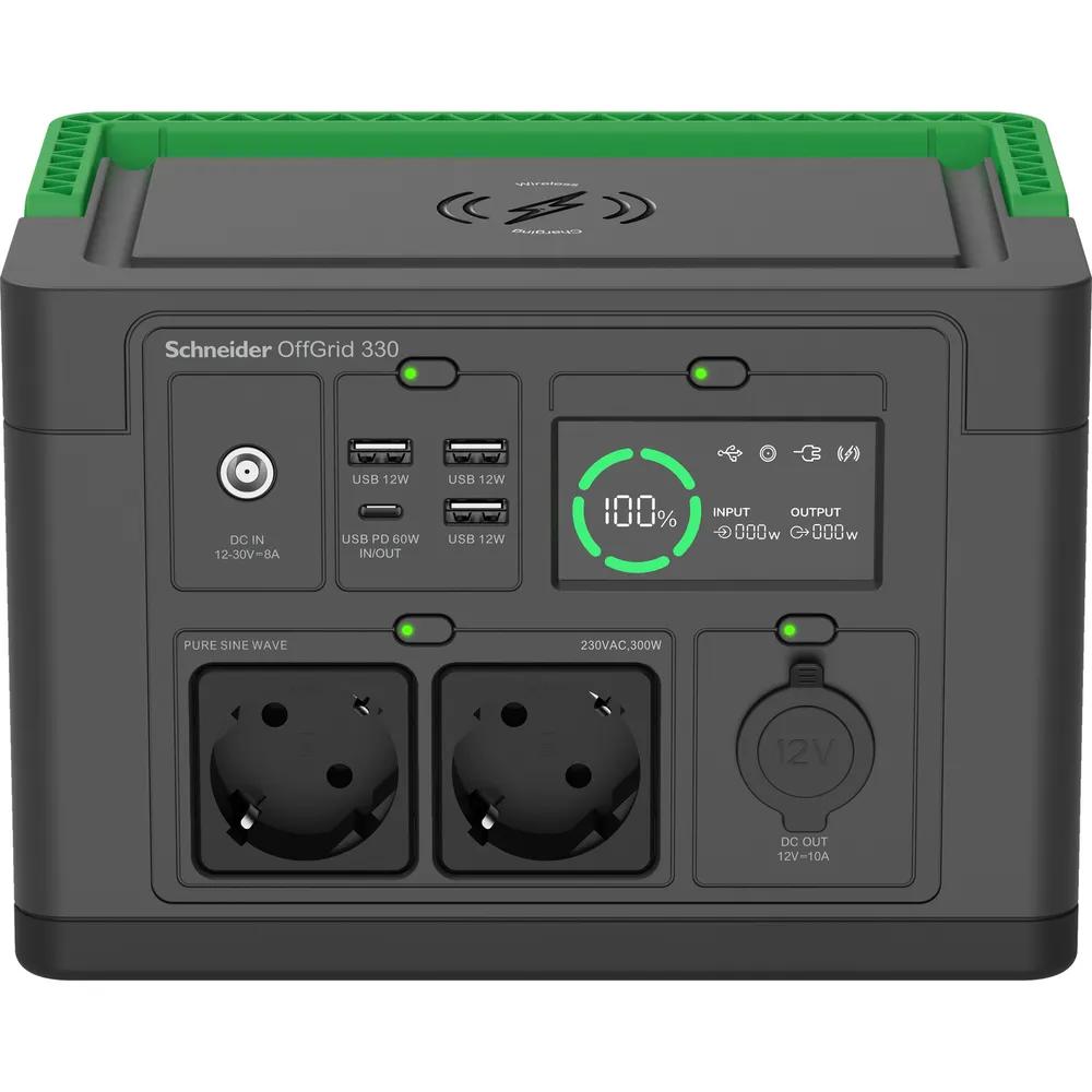 APC Schneider OffGrid 330 | pps330-gr | Tragbares kraftwerk