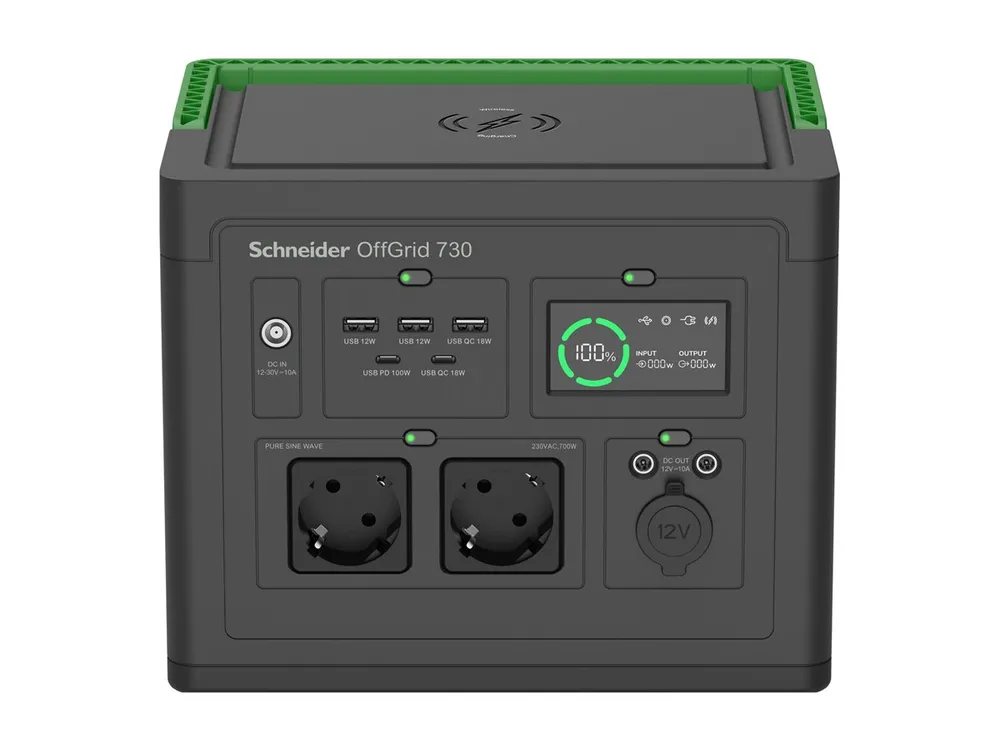 APC Schneider OffGrid 730 | pps730-gr | Tragbares kraftwerk