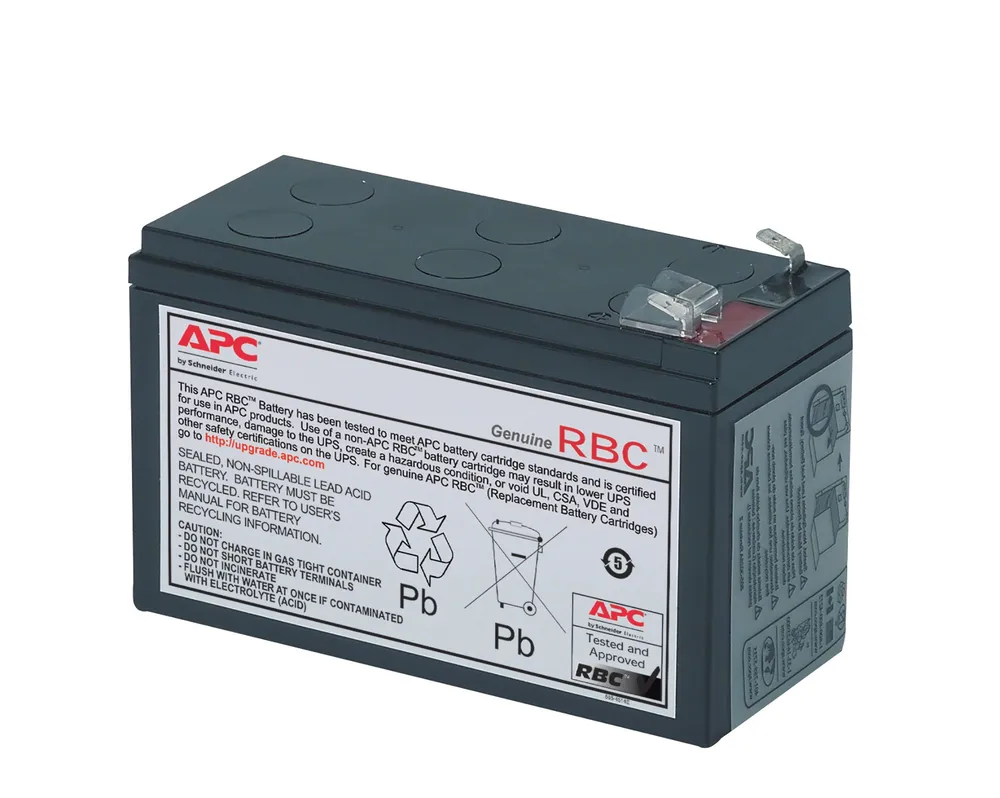 APC Replacement Battery Cartridge #17 | rbc17 | USV-Akku