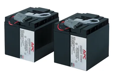APC Replacement Battery Cartridge #55 | rbc55 | USV-Akku