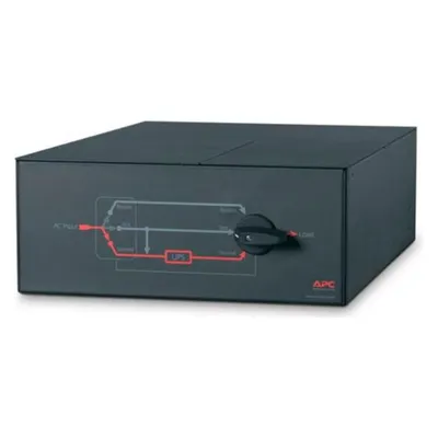 APC ServiceBypassPanel SUA / SURT-D schwarz 4HE Rack/Tower Umbau