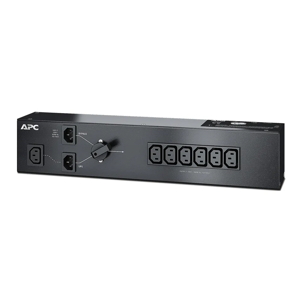 APC Service Bypass Panel | sbp1500rmi | Stromverteilungseinheit (Rack - einbaufähig)