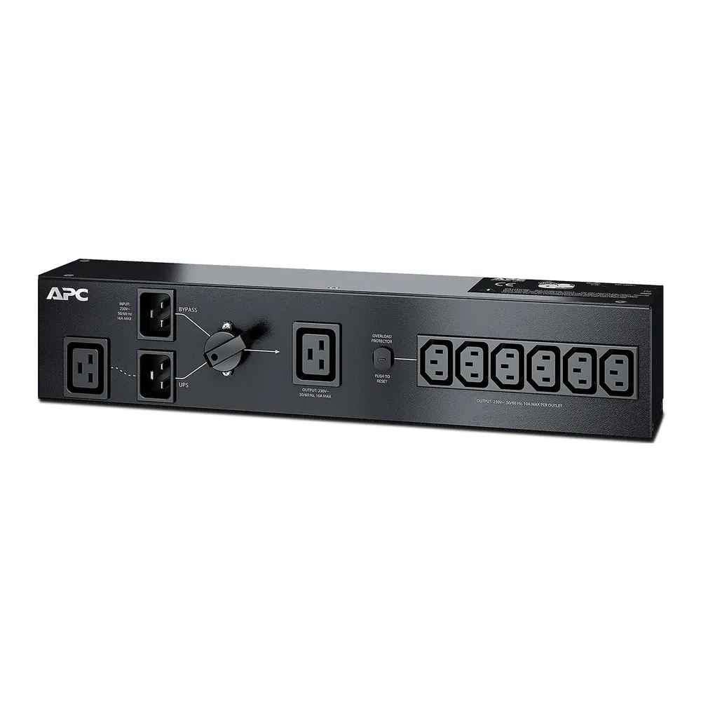 APC Service Bypass Panel | sbp3000rmi | Stromverteilungseinheit (Rack - einbaufähig)