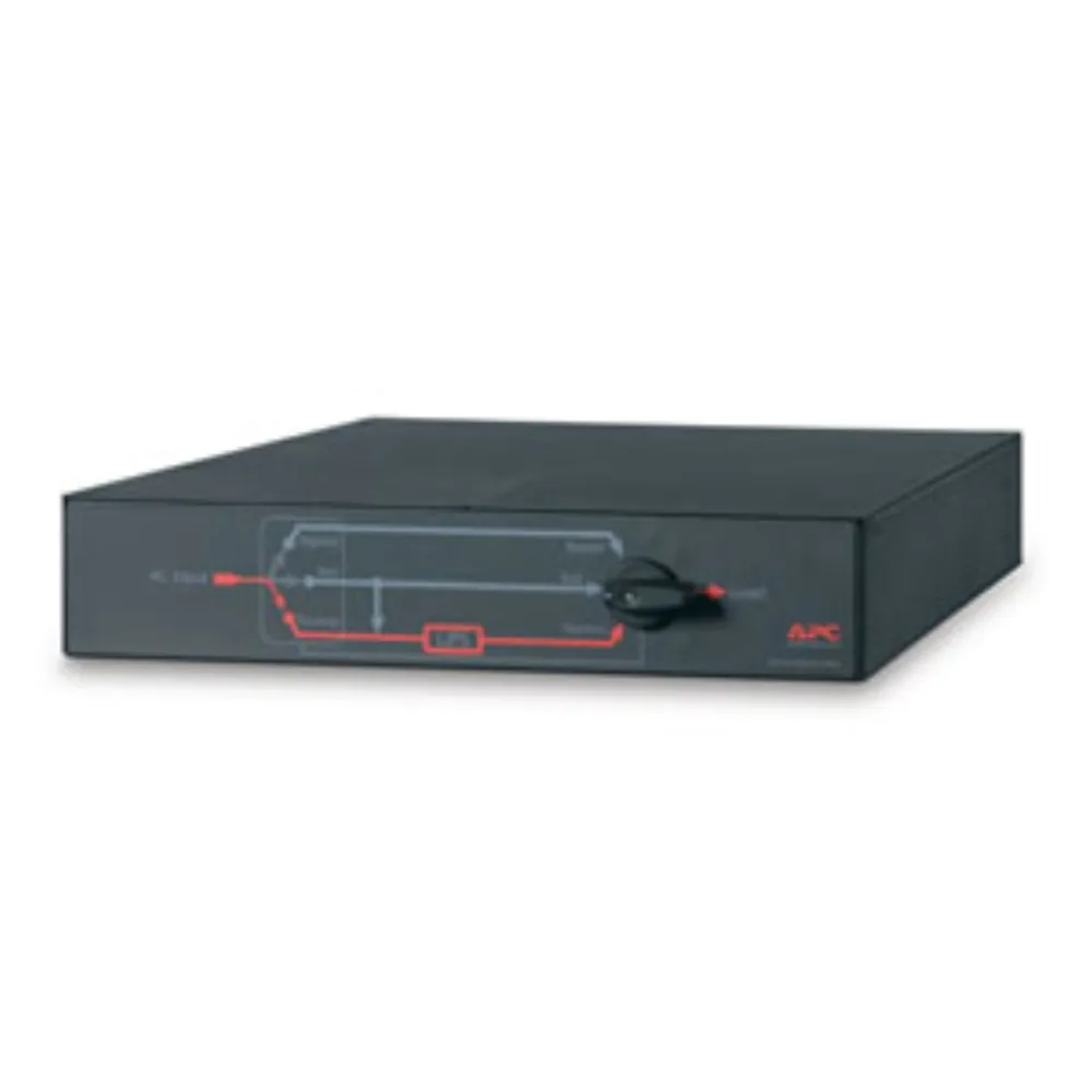 Bypass-Panel APC SBP6KRMI2U 230 V 32A mit 4 IEC-320 C19 Ausgängen