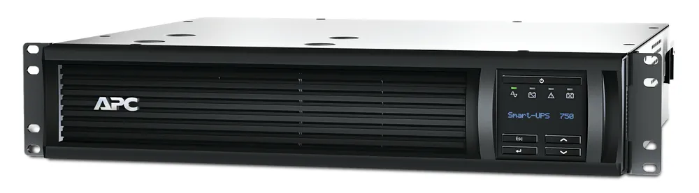 APC Smart-UPS 750VA LCD RM | smt750rm2uc | USV (Rack - einbaufähig)