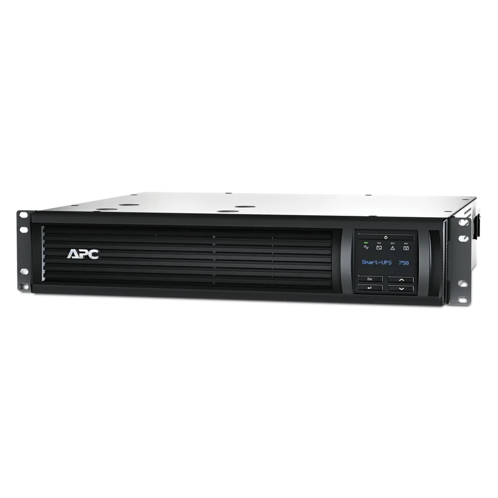 APC Smart-UPS 750VA LCD RM | smt750rmi2uc | USV (Rack - einbaufähig)