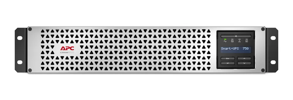 APC Smart-UPS Li-Ion 750VA Short Depth with SmartConnect | smtl750rmi2uc | USV (in Rack montierbar/extern)