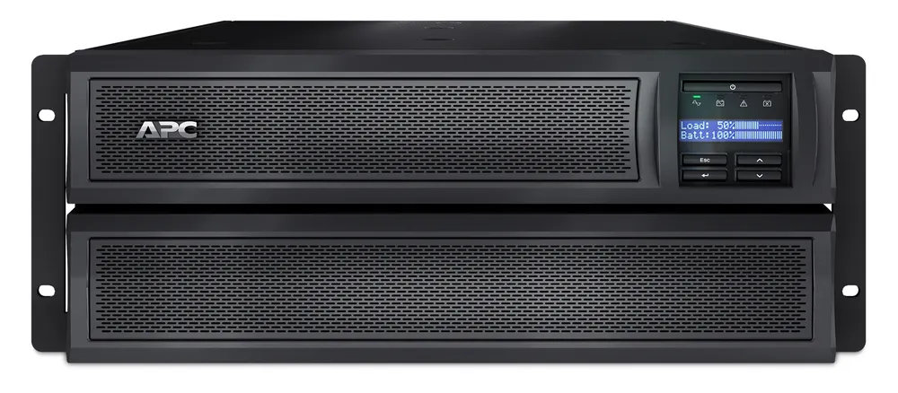 APC Smart UPS X 2200VA Short-Depth Tower/Rack Convertible LCD 200-240V mit Netzwerk Karte