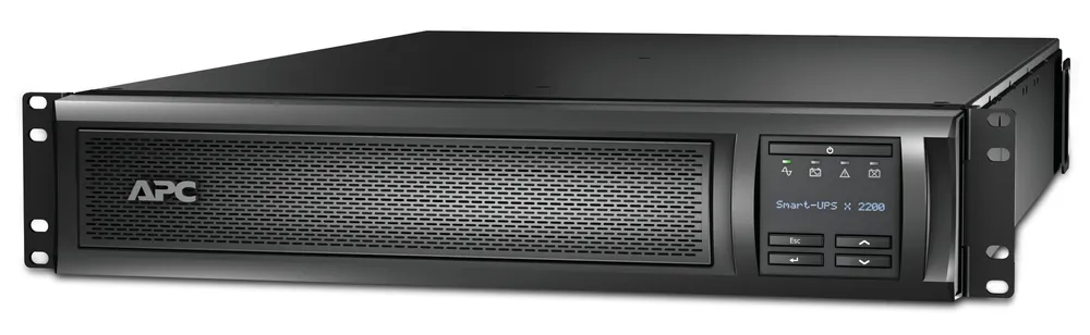 APC Smart-UPS X 2200 Rack/Tower LCD | smx2200r2hvnc | USV (in Rack montierbar/extern)