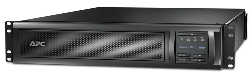 APC SMX3000RMHV2UNC mit Netzwerkkarte