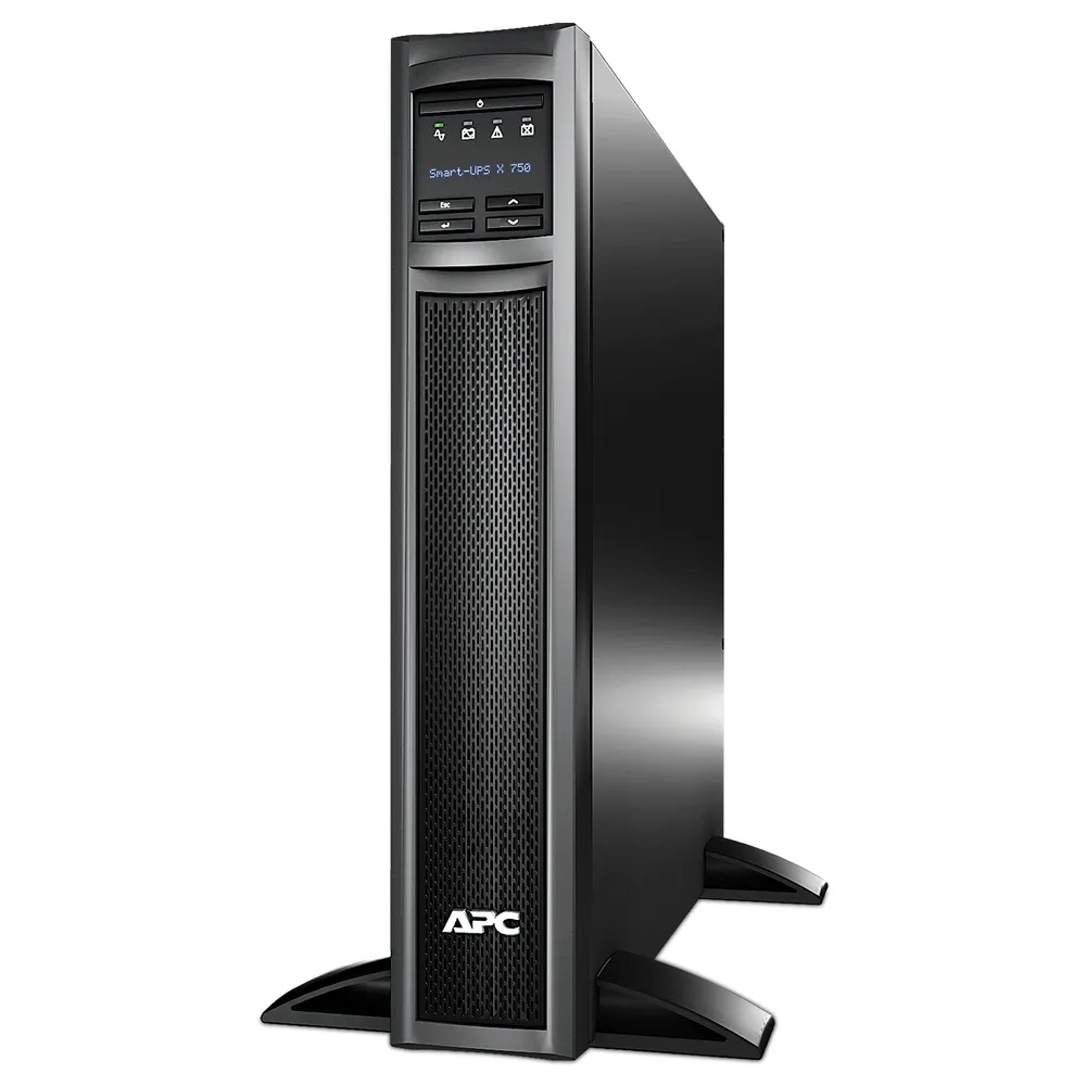 APC Smart-UPS X 750 Rack/Tower LCD | smx750i | USV (Rack - einbaufähig)