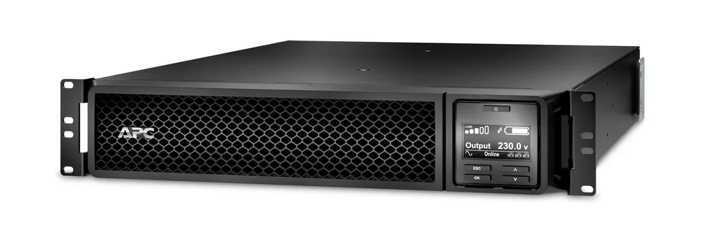 APC Smart-UPS On-Line SRT2200RMXLI – 2200 VA | srt2200rmxli | 8x C13 und 2x C19 - Rackmontage