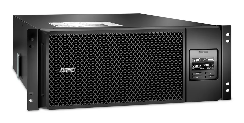APC Smart-UPS SRT (6000 VA, 6000 W, Online-Doppelwandler USV)