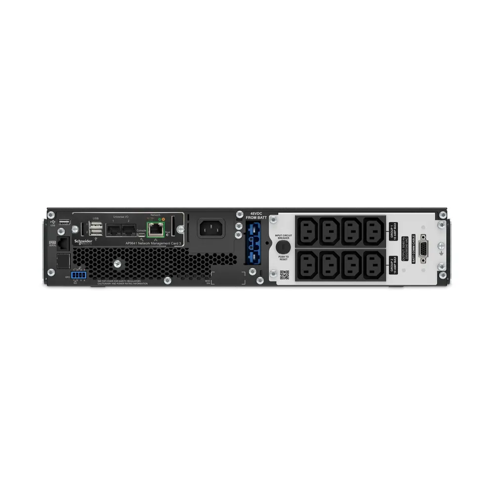 APC Smart-UPS On-Line Li-Ion 1000VA | srtl1000rmxli-nc | USV (in Rack montierbar/extern)