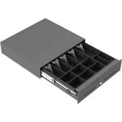 Kassenlade APG SL3000-0032 8 Scheinfächer 4 Münzfächer Schwarz